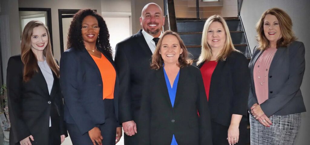 Jamie Graham & Associates team photo.